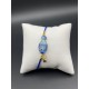MURANO CAM BİLEKLİK - KOYU MAVİ MURANO CAM BİLEKLİK - KOYU MAVİ