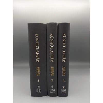 KÜNHÜ'L AHBAR - 3. CİLT / CİLTLİ