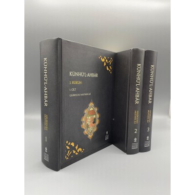 KÜNHÜ'L AHBAR - 3. CİLT / CİLTLİ