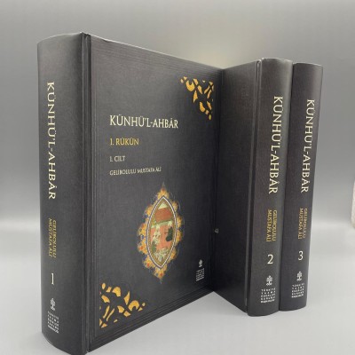 KÜNHÜ'L AHBAR - 3 CİLT / CİLTLİ
