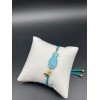 MURANO CAM BİLEKLİK - MAVİ- BALIK 