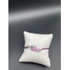 MURANO CAM BİLEKLİK - MOR BALIK