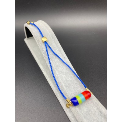 MURANO CAM BİLEKLİK - RENGARENK