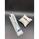 MURANO CAM BİLEKLİK - MAVİ SİLİNDİR - NAZAR BONCUĞU MURANO CAM BİLEKLİK - MAVİ SİLİNDİR - NAZAR BONCUĞU