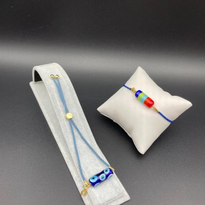MURANO CAM BİLEKLİK - RENGARENK