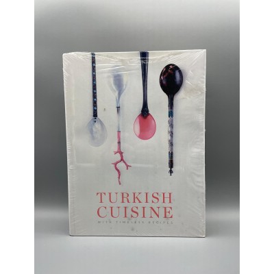 ASIRLIK TARİFLERLE TÜRK MUTFAĞI (İNG) (BÜYÜK BOY)