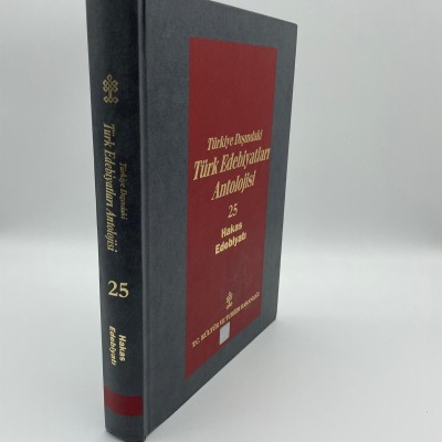 BAŞLANGICINDAN GÜNÜMÜZE KADAR TÜRKİYE DIŞINDAKİ TÜRK EDEBİYATLARI ANTOLOJİSİ  CİLT 25