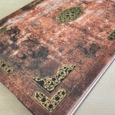 MESNEVİ-İ MA'NEVİ NÜSHA-İ KADİME The Mathnawi Of Jalaludin Rumi/ The Masnavi Tıpkı Basım Hakiki Deri Ciltli 