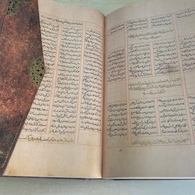 MESNEVİ-İ MA'NEVİ NÜSHA-İ KADİME The Mathnawi Of Jalaludin Rumi/ The Masnavi Tıpkı Basım Hakiki Deri Ciltli 