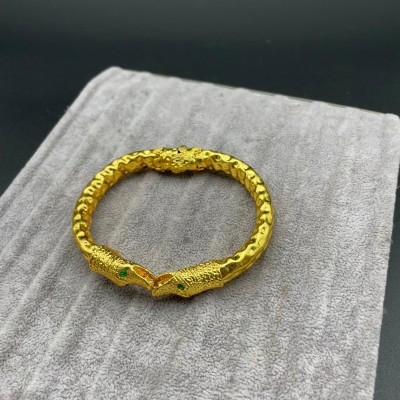 ANTİK YILAN KAF BİLEZİK