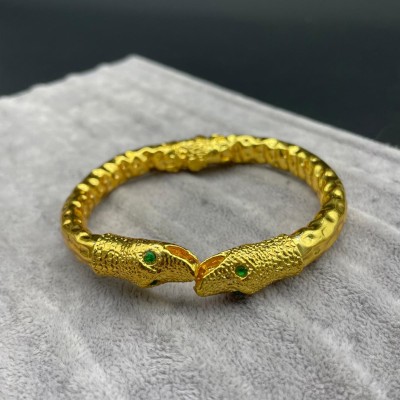 ANTİK YILAN KAF BİLEZİK