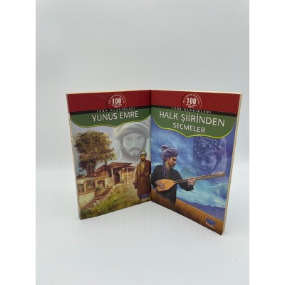 YUNUS EMRE - HALK ŞİİRİNDEN SEÇMELER   
