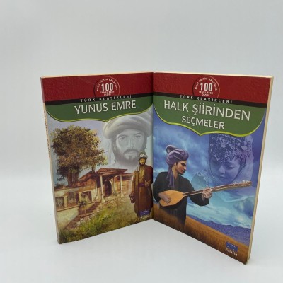 YUNUS EMRE - HALK ŞİİRİNDEN SEÇMELER   