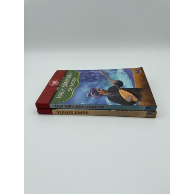 YUNUS EMRE - HALK ŞİİRİNDEN SEÇMELER   