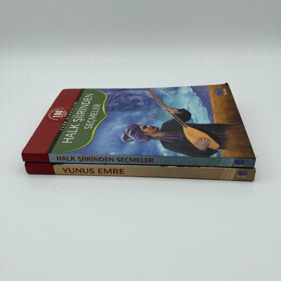 YUNUS EMRE - HALK ŞİİRİNDEN SEÇMELER   