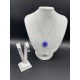 MURANO CAM ÇEŞMİ BÜLBÜL KOLYE MURANO CAM ÇEŞMİ BÜLBÜL KOLYE
