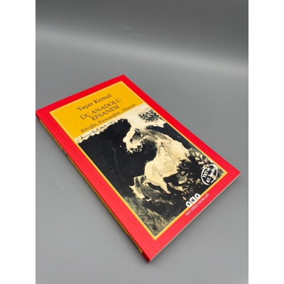 ÜÇ ANADOLU EFSANESİ (YAŞAR KEMAL)