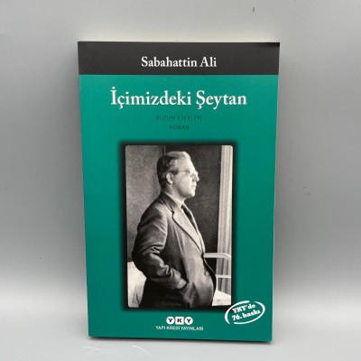 İÇİMİZDEKİ ŞEYTAN  SABAHATTİN ALİ