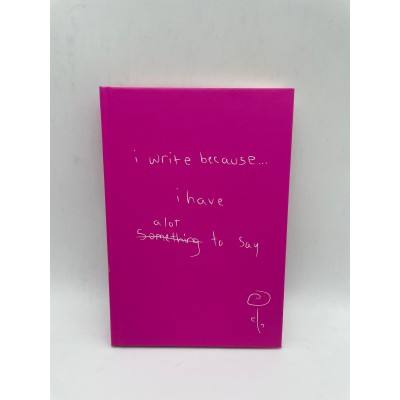 DEFTER-I WRITE BECAUSE / I HAVE A LOT TO SAY 