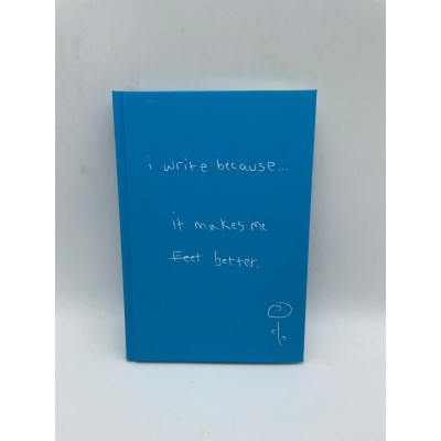DEFTER-I WRITE BECAUSE / IT MAKES ME BETTER (MAVİ)