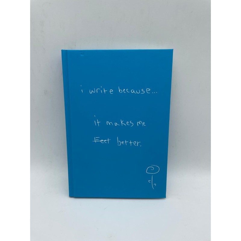 DEFTER-I WRITE BECAUSE / IT MAKES ME BETTER (MAVİ)