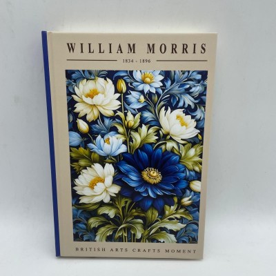 DEFTER-WILLIAM MORRIS - BLUE FLOWER