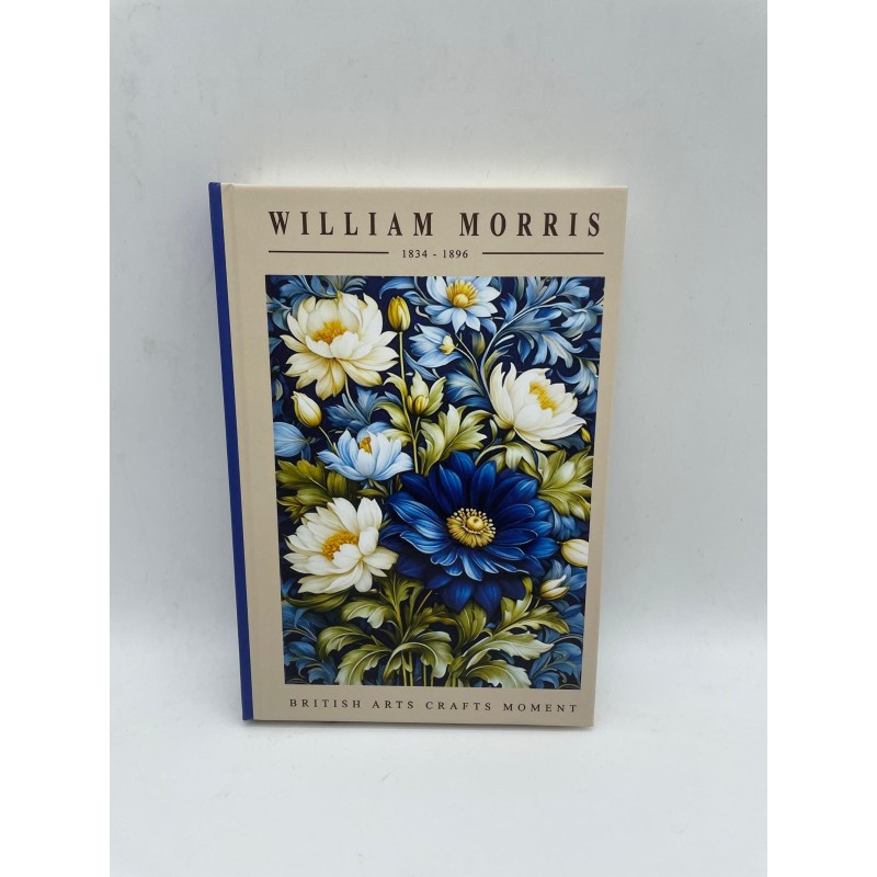 DEFTER-WILLIAM MORRIS - BLUE FLOWER