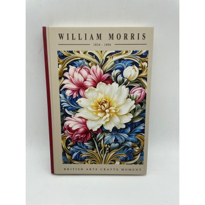 DEFTER-WILLIAM MORRIS - WHITE FLOWER