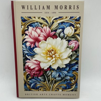DEFTER-WILLIAM MORRIS - WHITE FLOWER