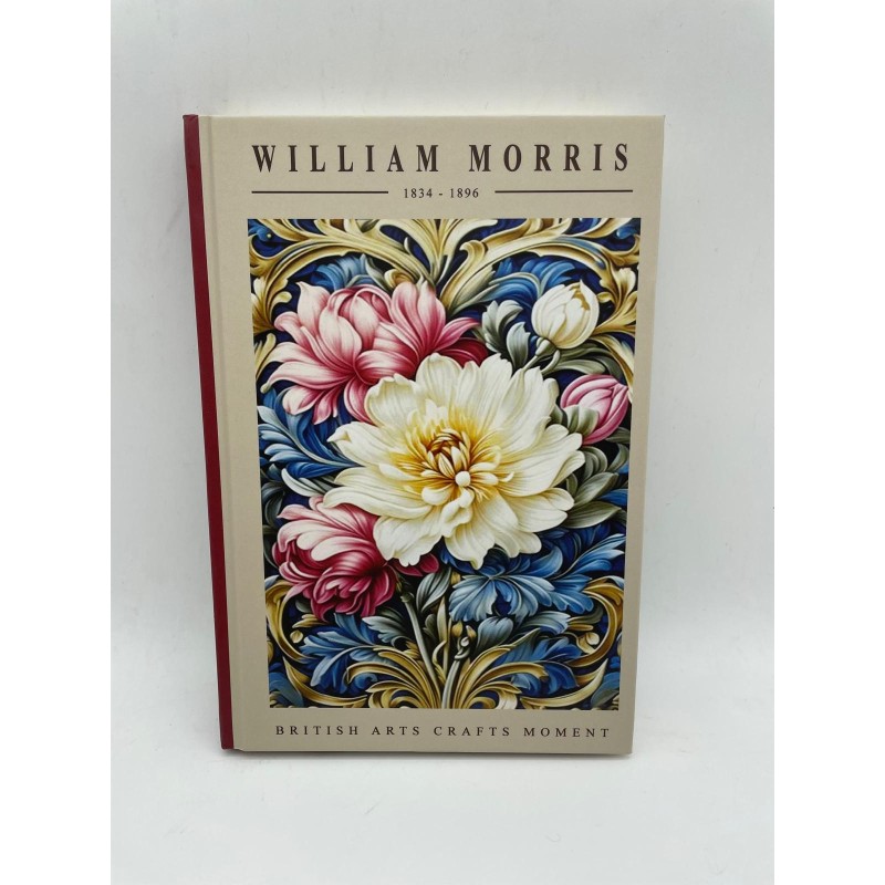 DEFTER-WILLIAM MORRIS - WHITE FLOWER