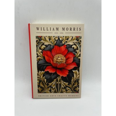 DEFTER-WILLIAM MORRIS - RED FLOWER