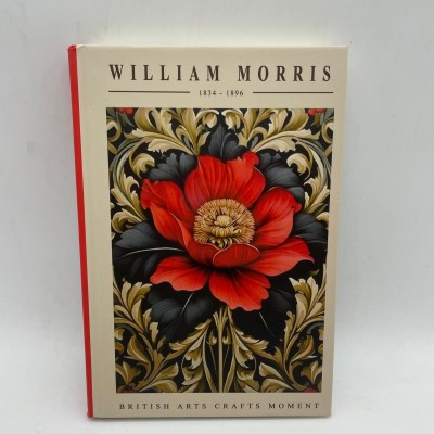 DEFTER-WILLIAM MORRIS - RED FLOWER
