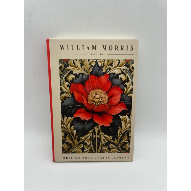 DEFTER-WILLIAM MORRIS - RED FLOWER