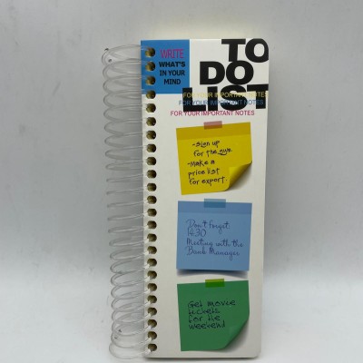  DEFTERİ-TO DO LİST /  SMALL