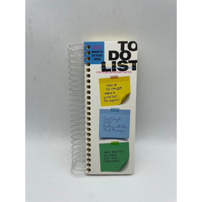 DEFTERİ-TO DO LİST /  SMALL