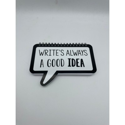 DEFTER-BUBBLE NOT / A GOOD IDEA