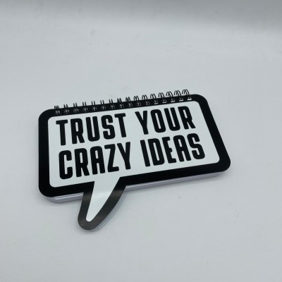 DEFTER-BUBBLE NOT / TRUST YOUR CRAZY IDEAS