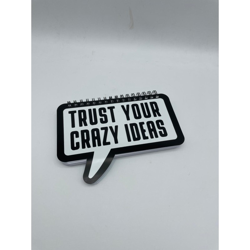 DEFTER-BUBBLE NOT / TRUST YOUR CRAZY IDEAS