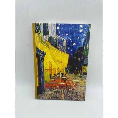 DEFTER -ART OF WORD / VAN GOGH - SUN FLOW