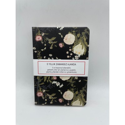 5 YILLIK ZAMANSIZ AJANDA / BLACK GARDEN