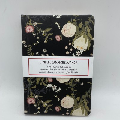 5 YILLIK ZAMANSIZ AJANDA / BLACK GARDEN
