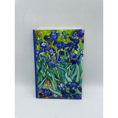 DEFTER - ART OF WORD / VAN GOGH - IRISES