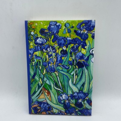 DEFTER - ART OF WORD / VAN GOGH - IRISES