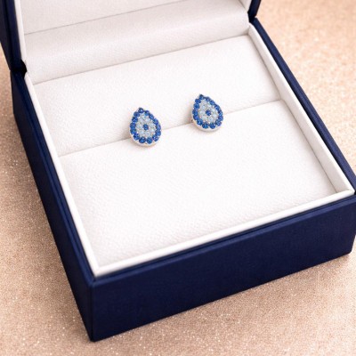 GÜMÜŞ KÜPE - DAMLA