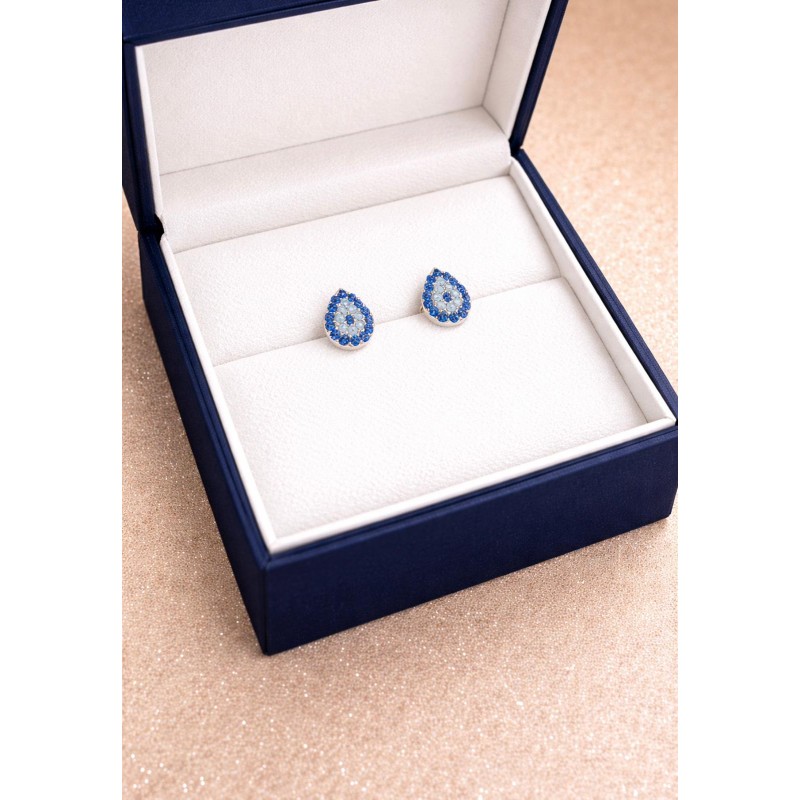 GÜMÜŞ KÜPE - DAMLA