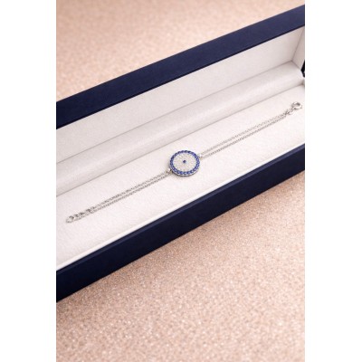 GÜMÜŞ BİLEKLİK - NAZAR BONCUKLU 