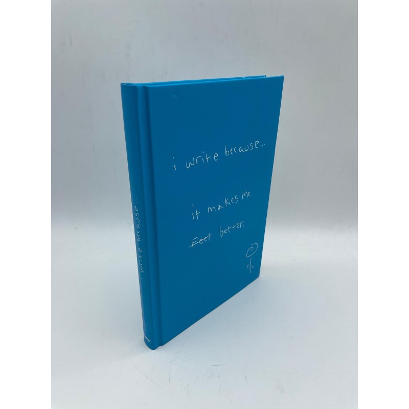 DEFTER-I WRITE BECAUSE / IT MAKES ME BETTER (MAVİ)