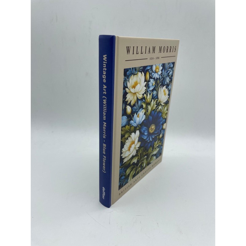 DEFTER-WILLIAM MORRIS - BLUE FLOWER