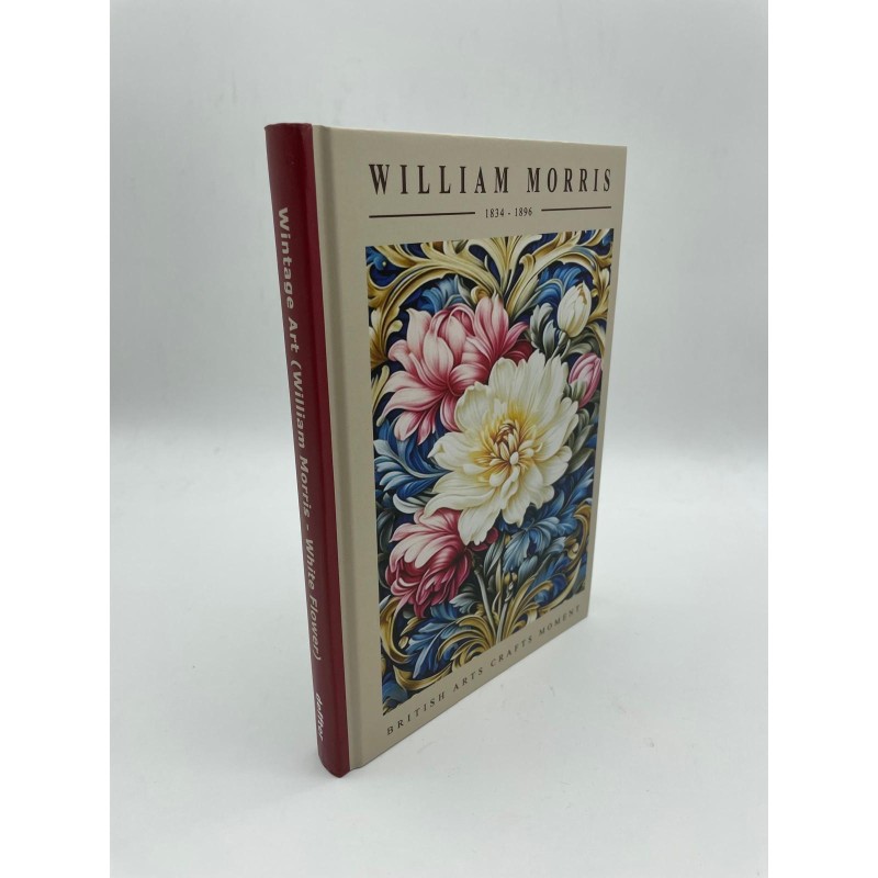 DEFTER-WILLIAM MORRIS - WHITE FLOWER
