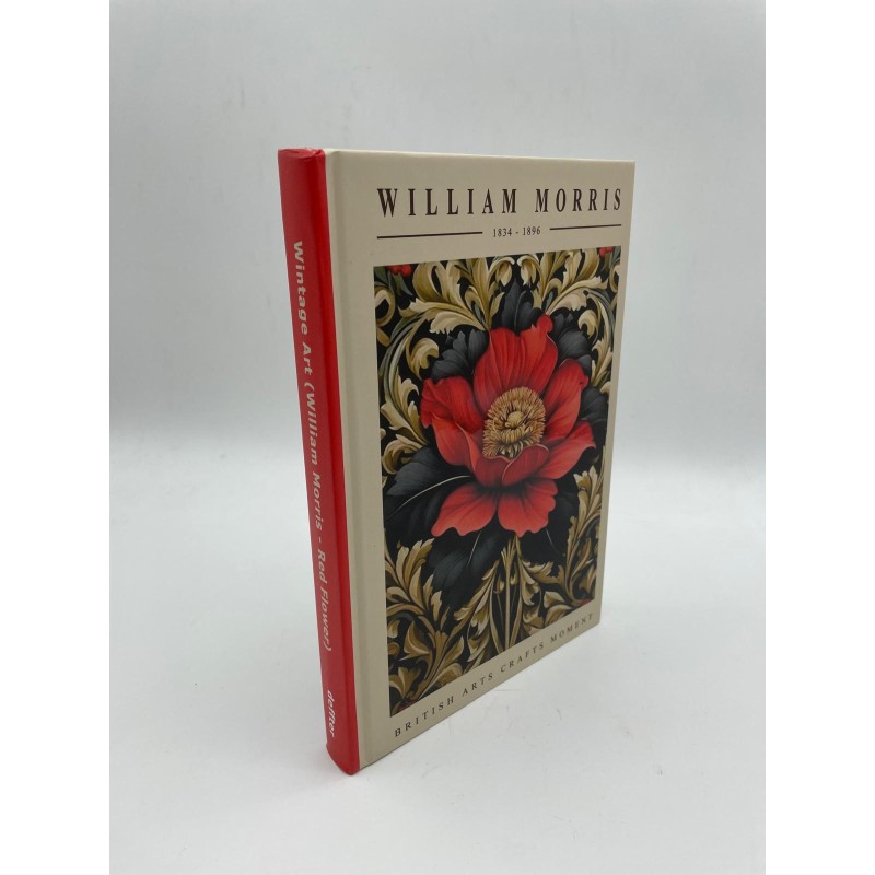 DEFTER-WILLIAM MORRIS - RED FLOWER